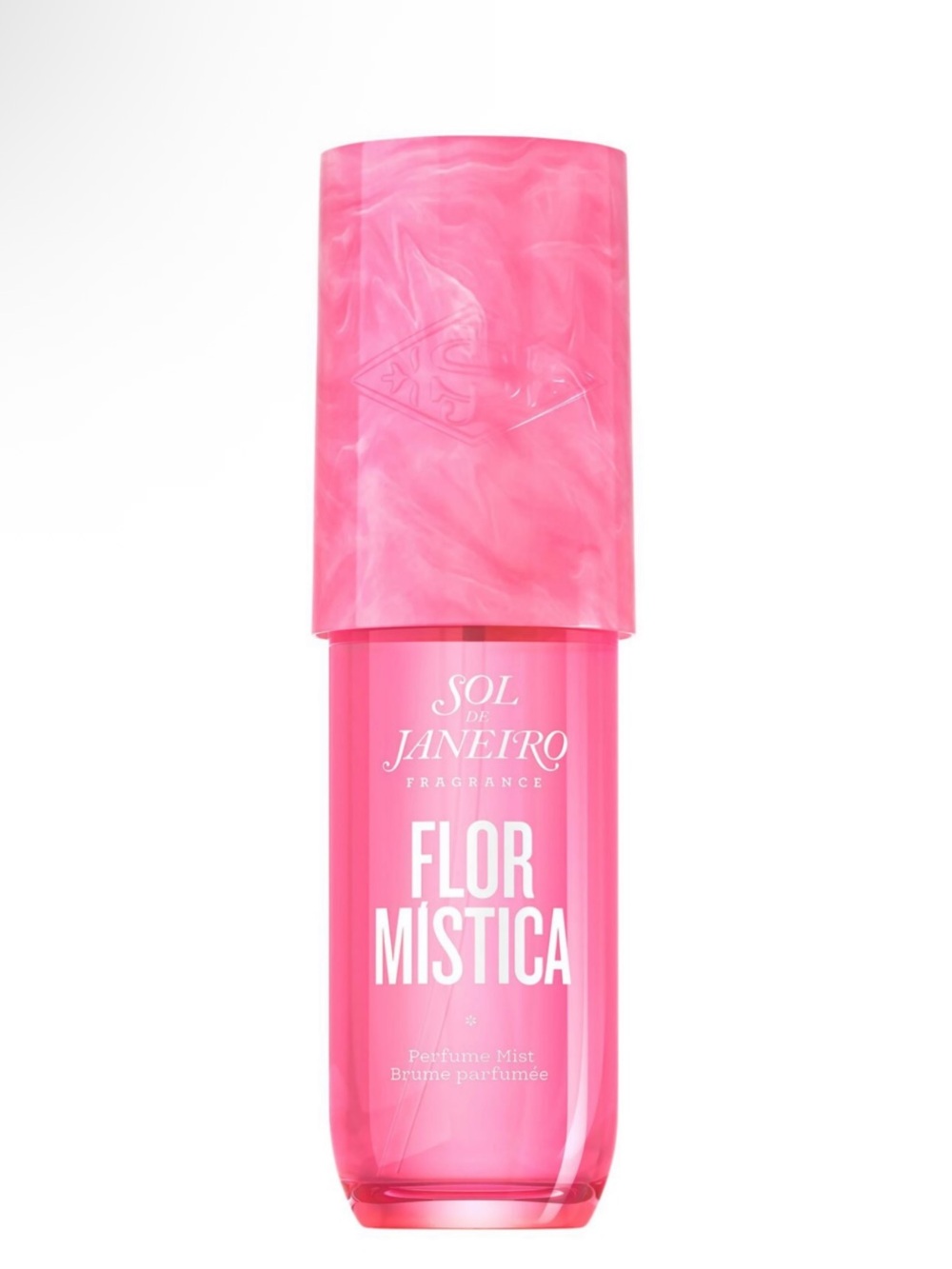 Sol de Janeiro Flor Mística Perfume Mist in Bright Pink